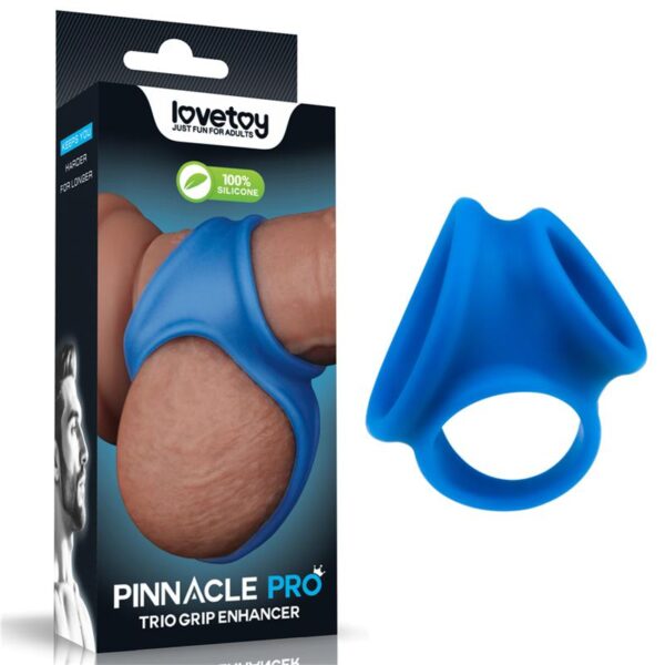 Pinnacle Pro Trio Grip Enhancer Penis Ring