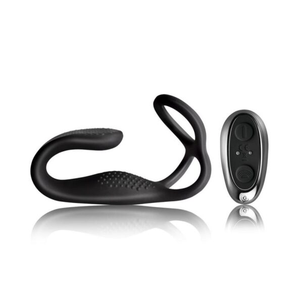 Prostate Stimulator The-Vibe Remote Control Black