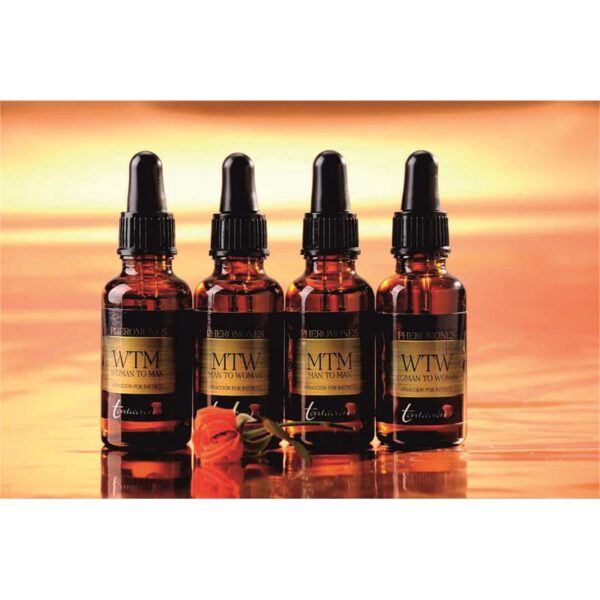 Tentation Man to Woman – Ανδρικό Άρωμα με Φερομόνες για Έλξη Γυναικών (30ml)